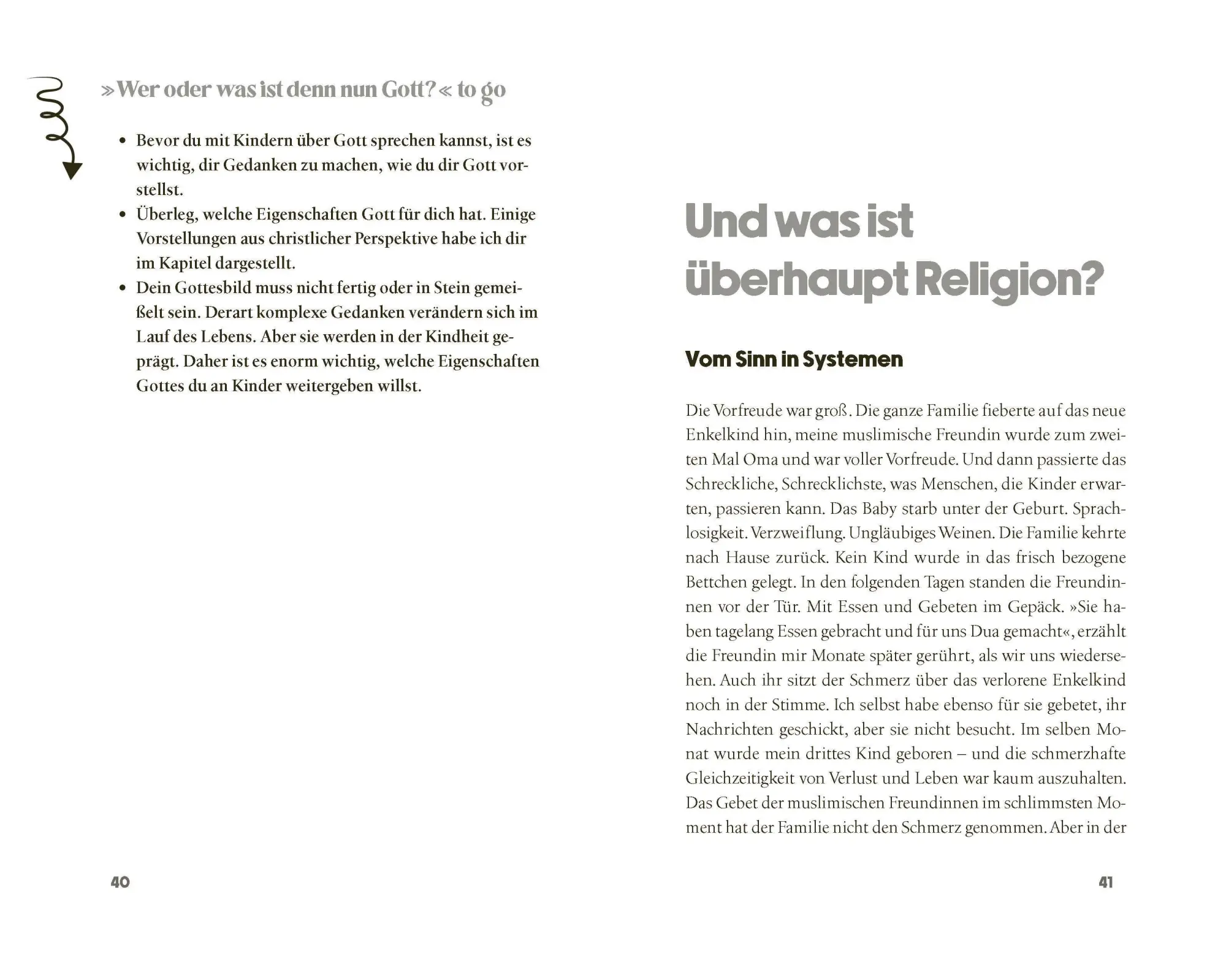 Bild: 9783466373604 | Das Buch für alle, die mit Kindern über Gott sprechen wollen, aber...