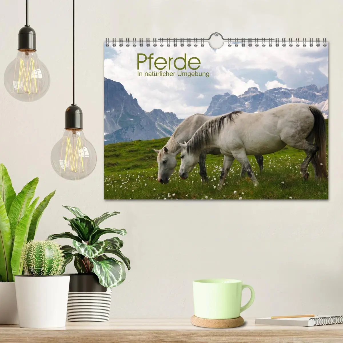 Bild: 9783516003604 | Pferde - In natürlicher Umgebung (Wandkalender 2026 DIN A4 quer),...