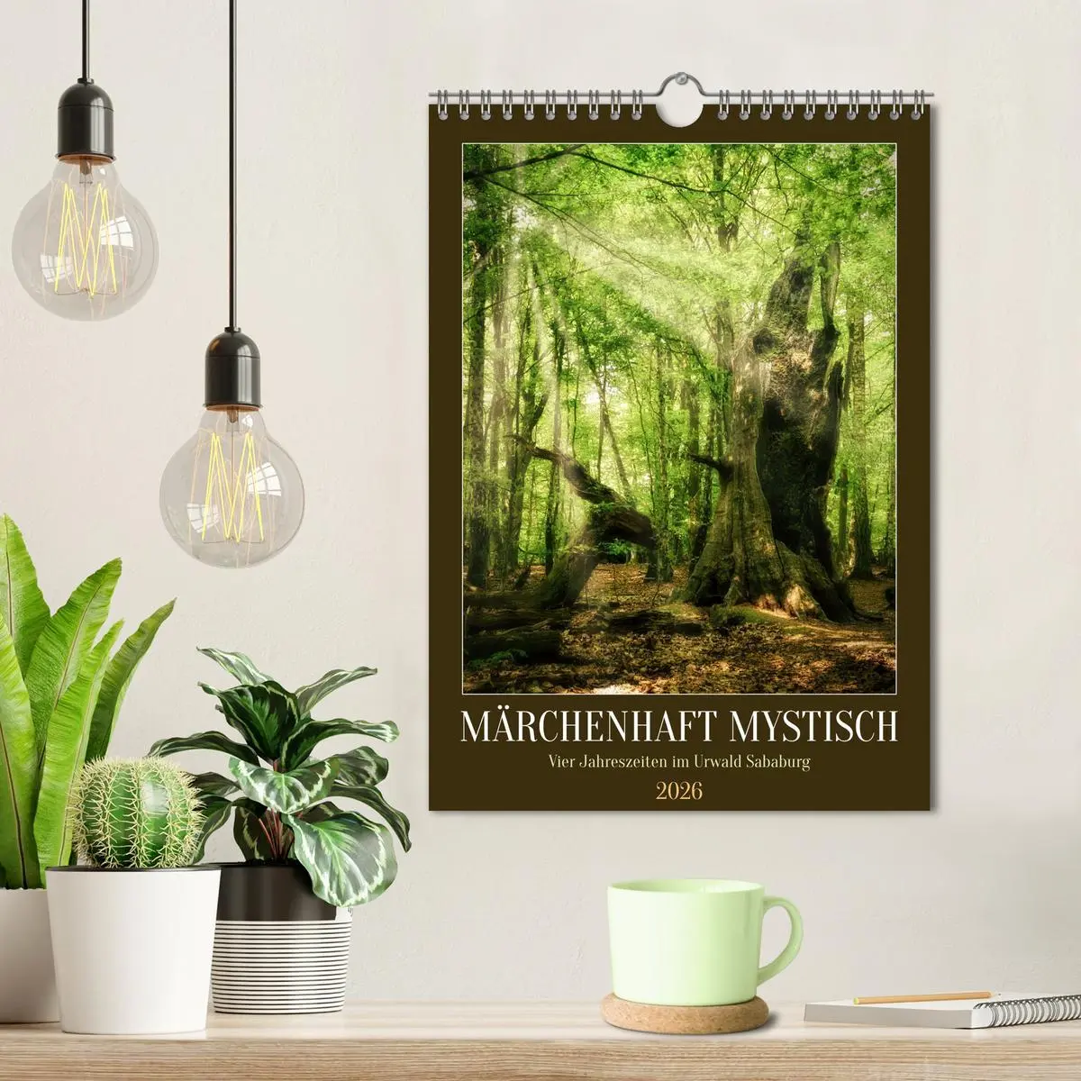 Bild: 9783516313604 | Märchenhaft mystisch (Wandkalender 2026 DIN A4 hoch), CALVENDO...