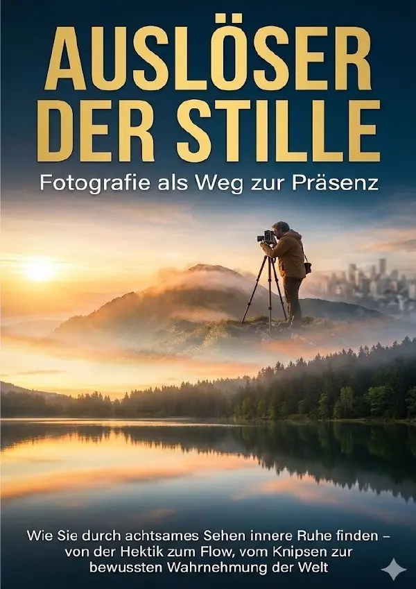 Cover: 9783565133604 | Auslöser der Stille: Fotografie als Weg zur Präsenz | Janine Lorenz