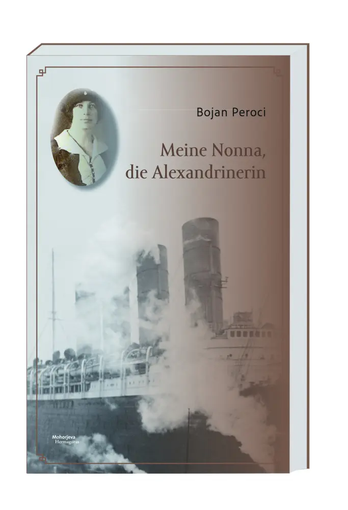 Cover: 9783708613604 | Nonna Maria, die Alexandrinerin | Roman | Bojan Peroci | Taschenbuch