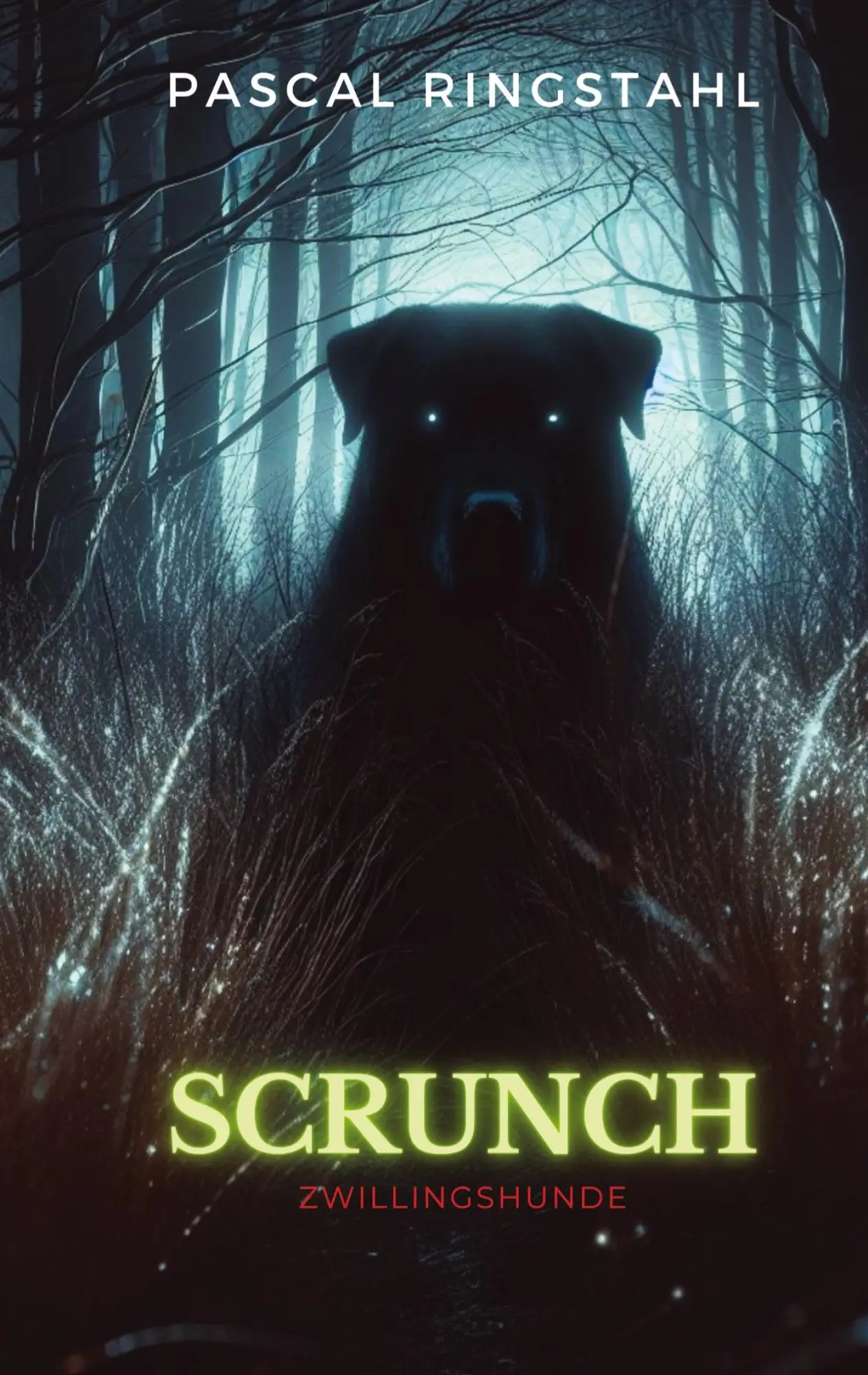 Cover: 9783734593604 | SCRUNCH | Ein Thriller zwischen Science Fiction, Fantasy &amp; Horror