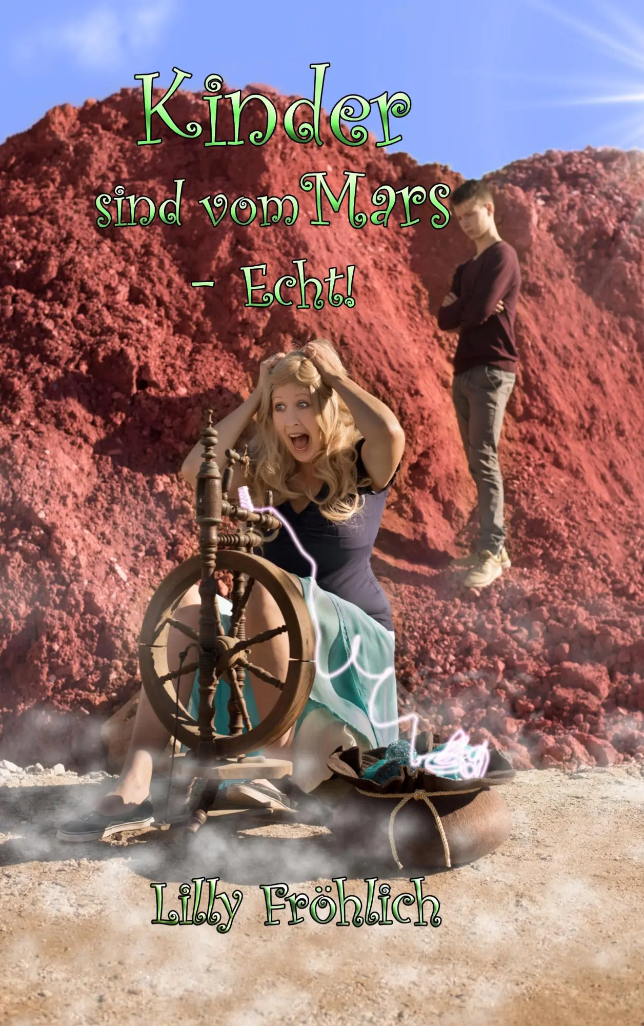 Kinder sind vom Mars - Echt! (Susannah Johnson)