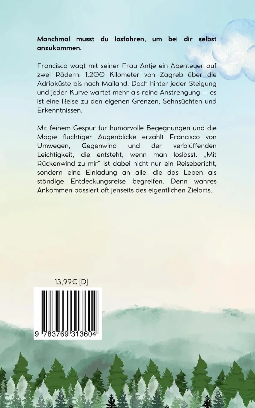 Rückseite: 9783769313604 | Mit Rückenwind zu mir | Francisco Prieto Montesdeoca | Taschenbuch