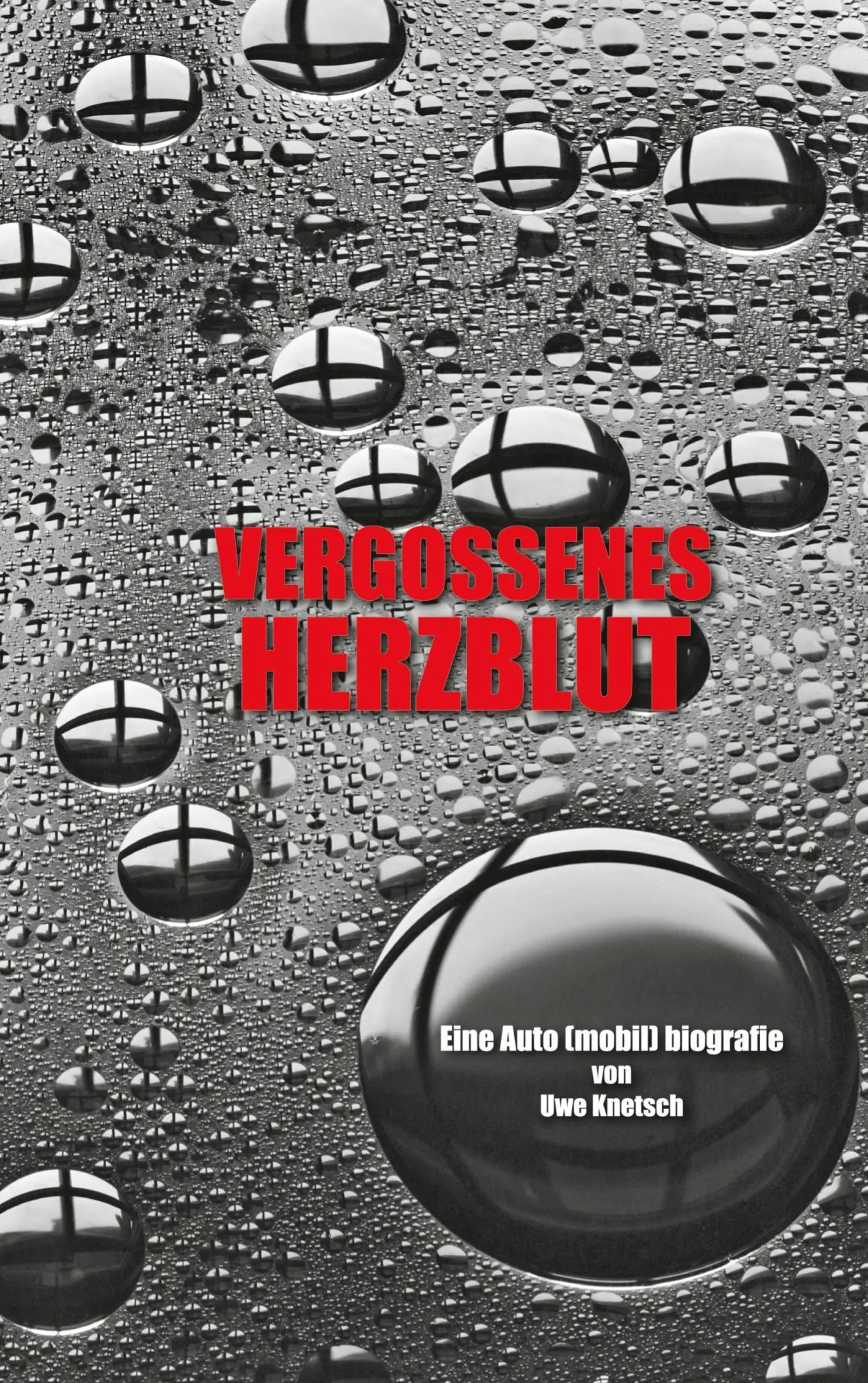 Cover: 9783819283604 | Vergossenes Herzblut | Autobiografie | Uwe Knetsch | Taschenbuch