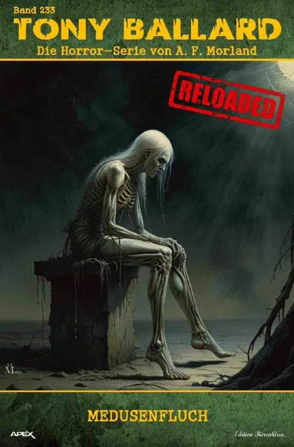 Cover: 9783819733604 | Tony Ballard - Reloaded, Band 233: Medusenfluch | A. F. Morland | Buch