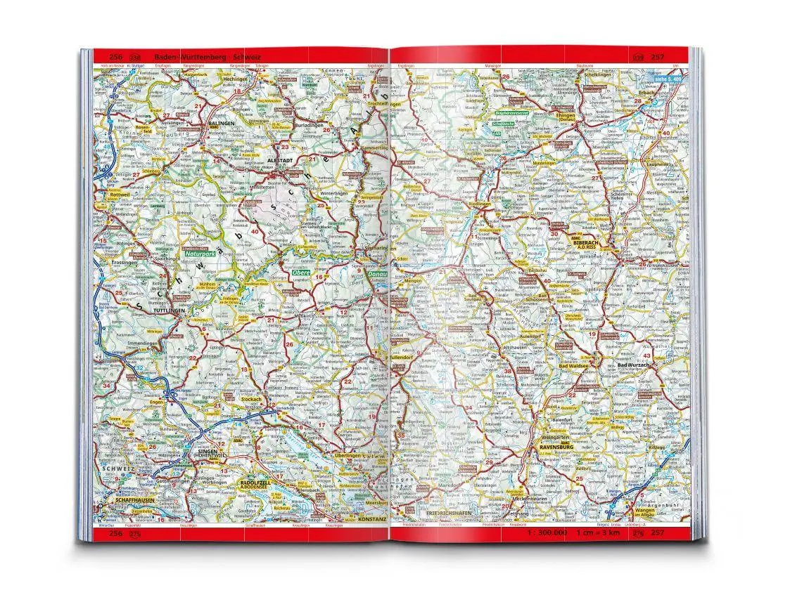 Bild: 9783826423604 | ADAC Der Große Autoatlas 2025/2026 Deutschland und seine...
