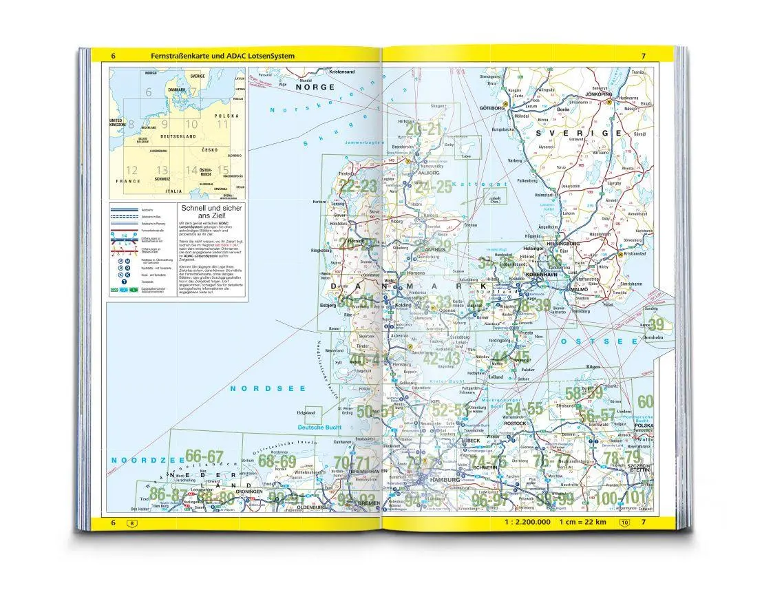 Bild: 9783826423604 | ADAC Der Große Autoatlas 2025/2026 Deutschland und seine...