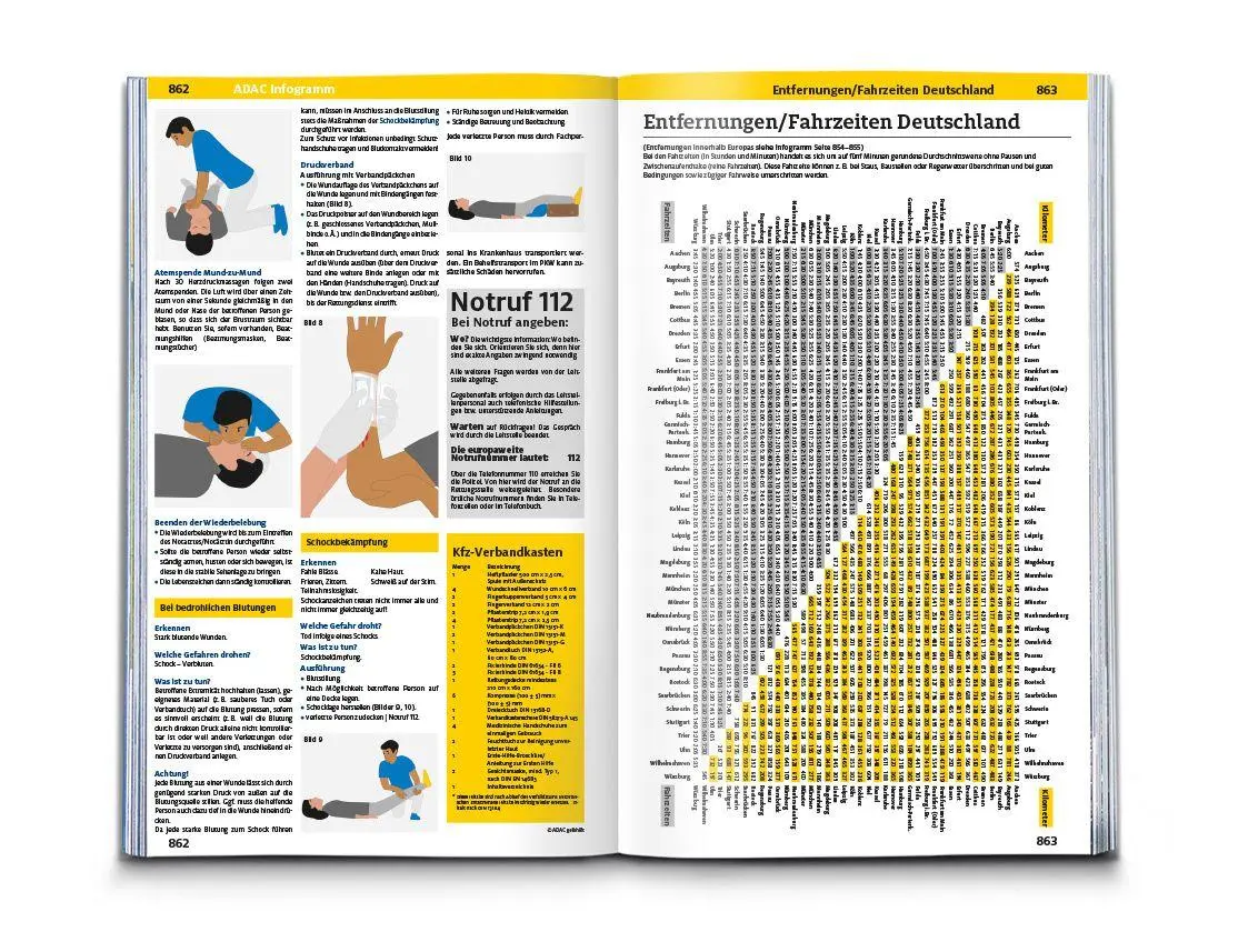 Bild: 9783826423604 | ADAC Der Große Autoatlas 2025/2026 Deutschland und seine...
