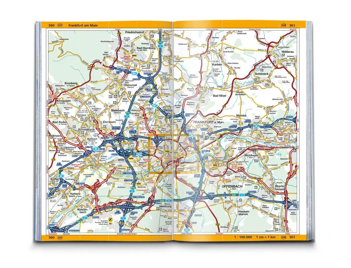 Bild: 9783826423604 | ADAC Der Große Autoatlas 2025/2026 Deutschland und seine...