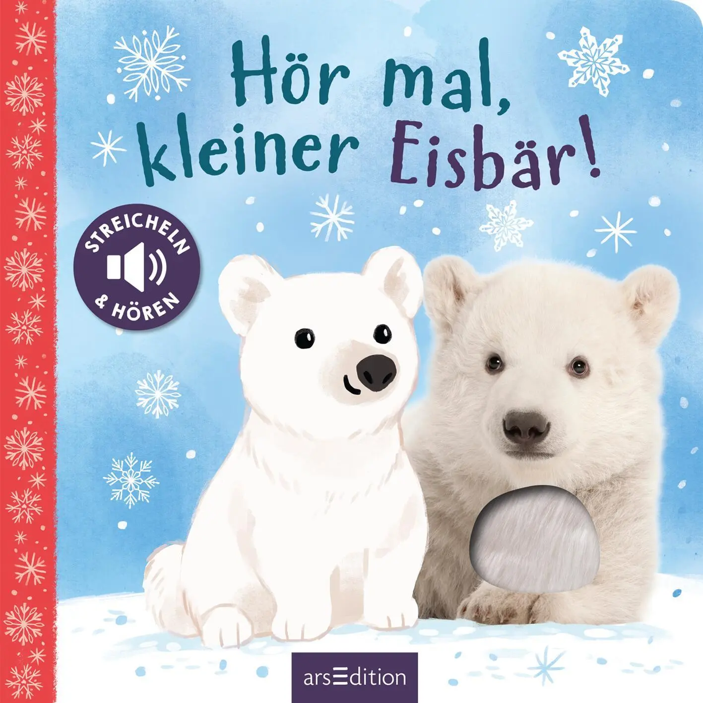 Bild: 9783845853604 | Hör mal, kleiner Eisbär! | Streicheln und hören | Kathryn Selbert