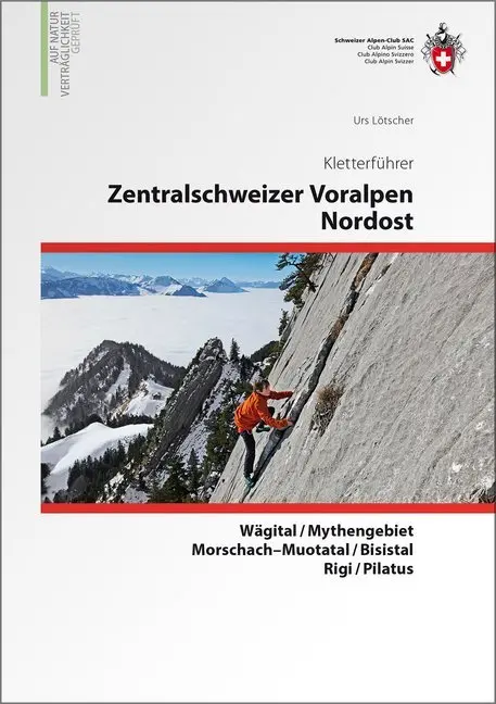 Cover: 9783859023604 | Zentralschweizer Voralpen Nordost | Urs Lörtscher | Buch | 368 S.