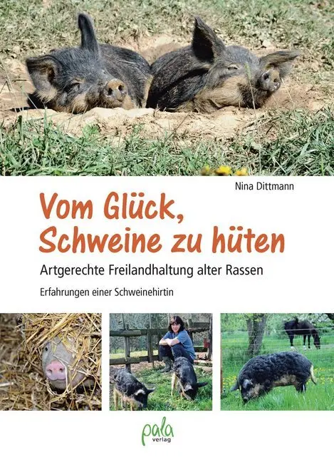 Cover: 9783895663604 | Vom Glück, Schweine zu hüten | Nina Dittmann | Buch | 144 S. | Deutsch