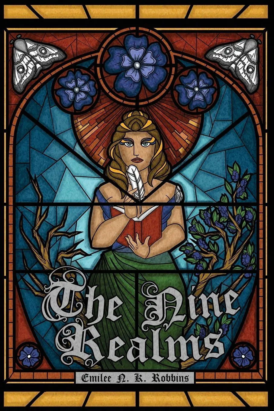 Cover: 9798999343604 | The Nine Realms | Records of Realms Book One | Emilee NK Robbins