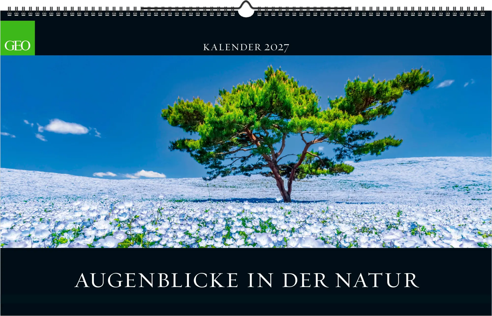 Cover: 4069095013704 | GEO Augenblicke in der Natur 2027 | Neumann Verlage GmbH &amp; Co KG