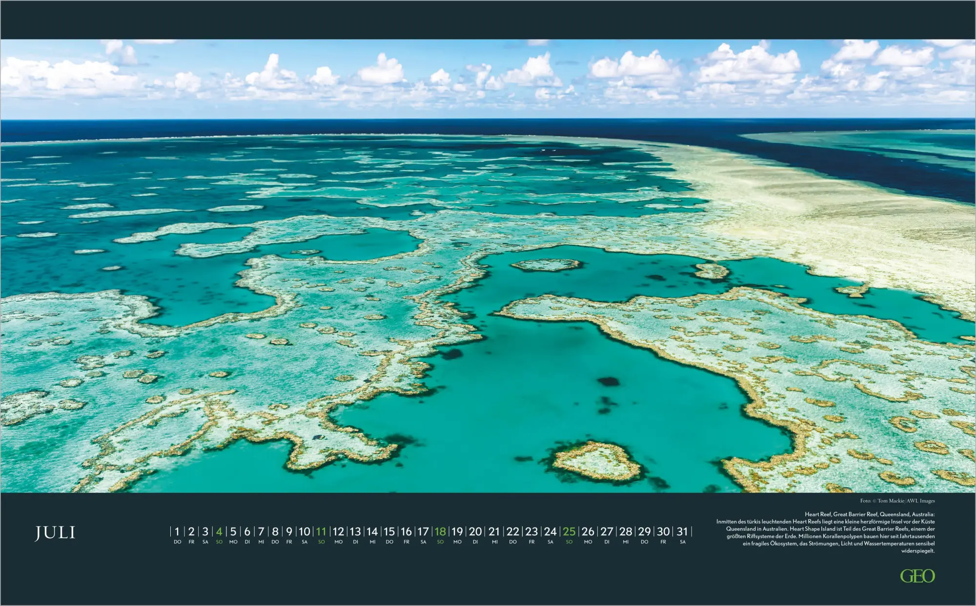 Bild: 4069095013704 | GEO Augenblicke in der Natur 2027 | Neumann Verlage GmbH &amp; Co KG