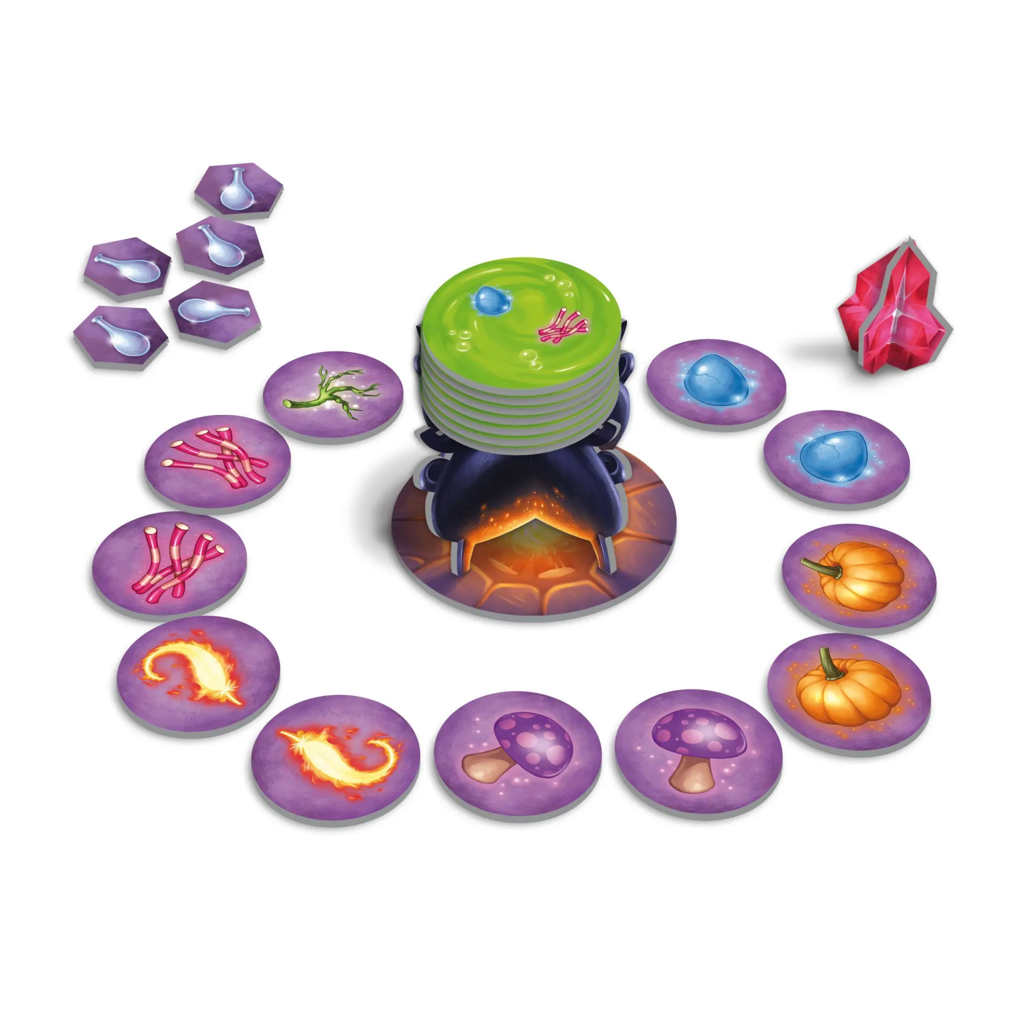 Bild: 4260071883704 | Simsala Spin | Reiner Knizia (u. a.) | Spiel | 883704 | Deutsch | 2024