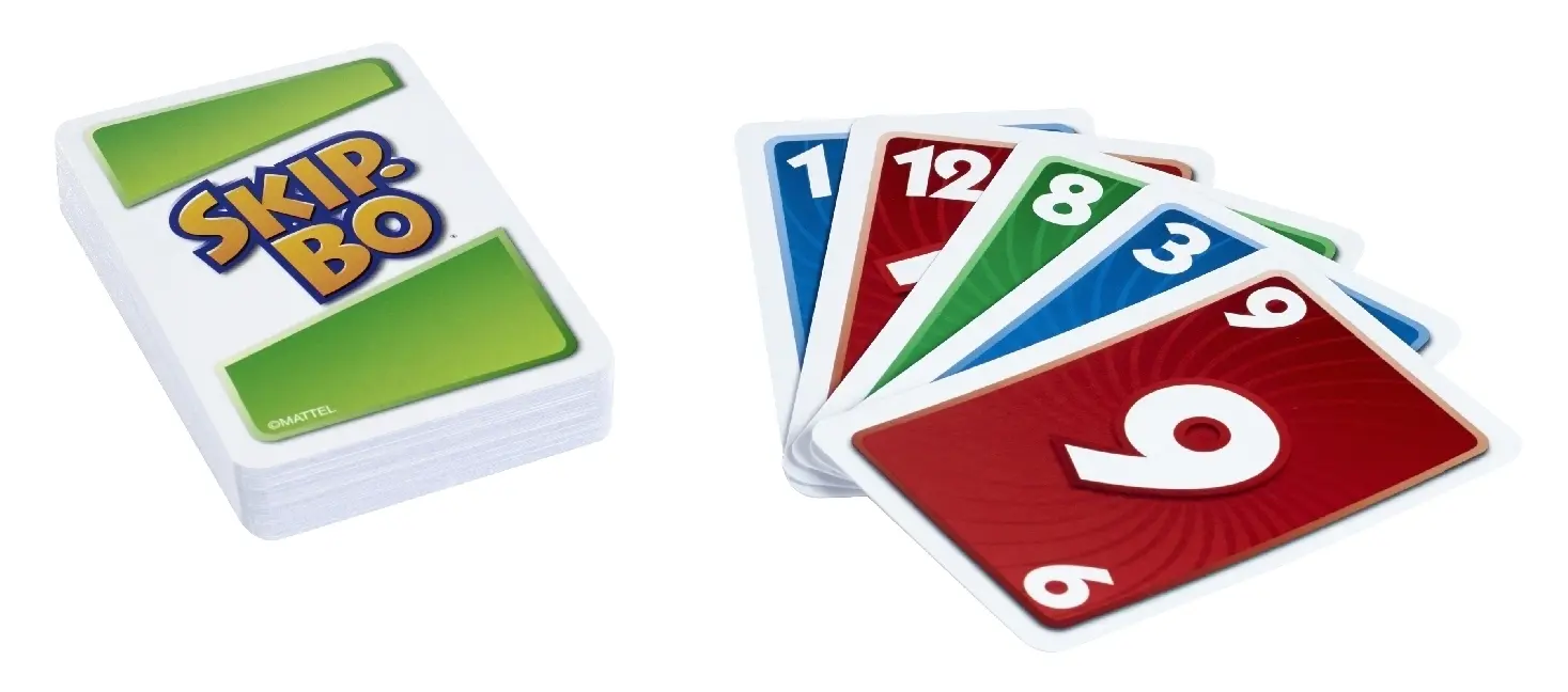 Bild: 5011363523704 | Skip-Bo (Kartenspiel) | Standardspiel | Spiel | In Spielebox | 52370