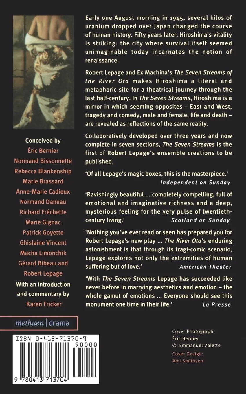 Rückseite: 9780413713704 | Seven Streams of the River Ota | Robert Lepage (u. a.) | Taschenbuch