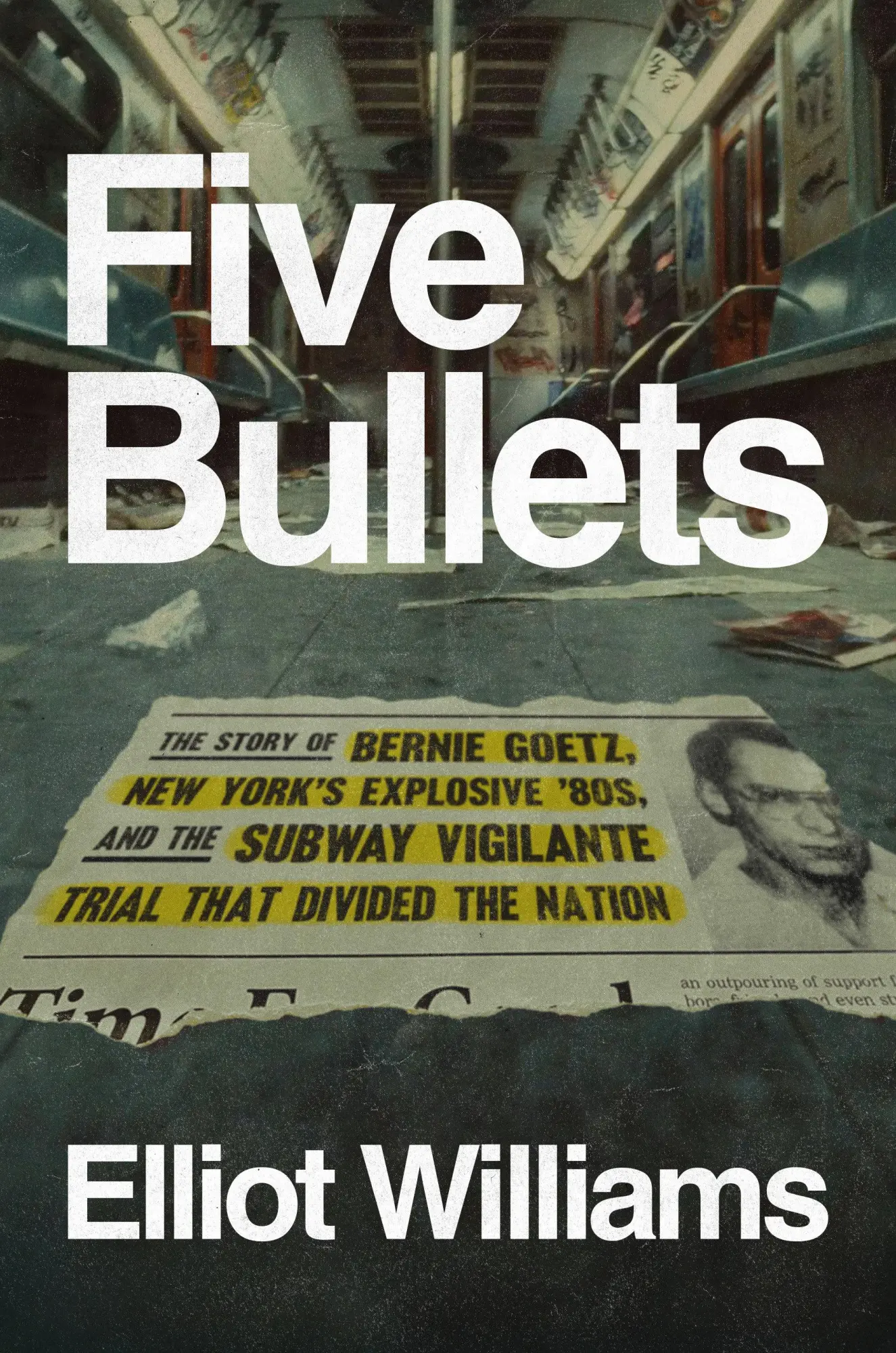 Cover: 9780593833704 | Five Bullets | Elliot Williams | Buch | Einband - fest (Hardcover)
