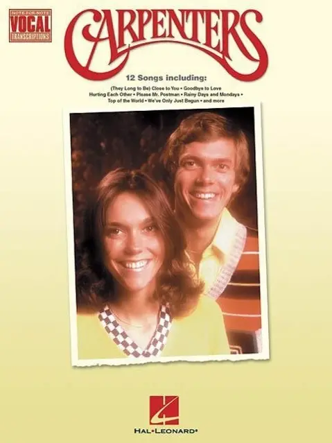 Cover: 9780634033704 | Carpenters: Note-For-Note Vocal Transcriptions | Wise Les | Buch