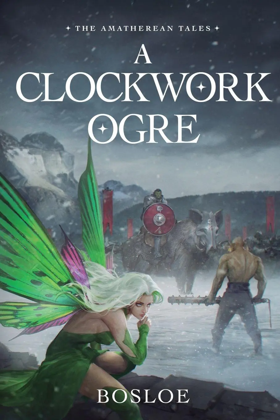Cover: 9781039493704 | A Clockwork Ogre | An Isekai LitRPG | Bosloe | Taschenbuch | Englisch