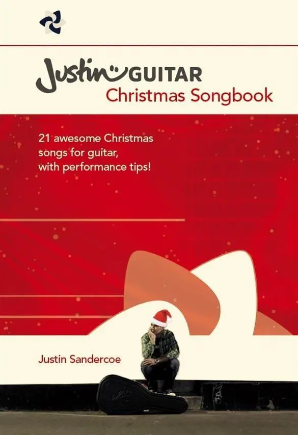 Cover: 9781785583704 | Justinguitar | Christmas Songbook | Justin Sandercoe | Taschenbuch