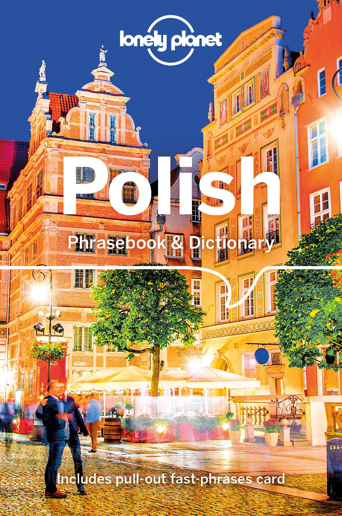 Cover: 9781786573704 | Lonely Planet Polish Phrasebook &amp; Dictionary | Piotr Czajkowski | Buch