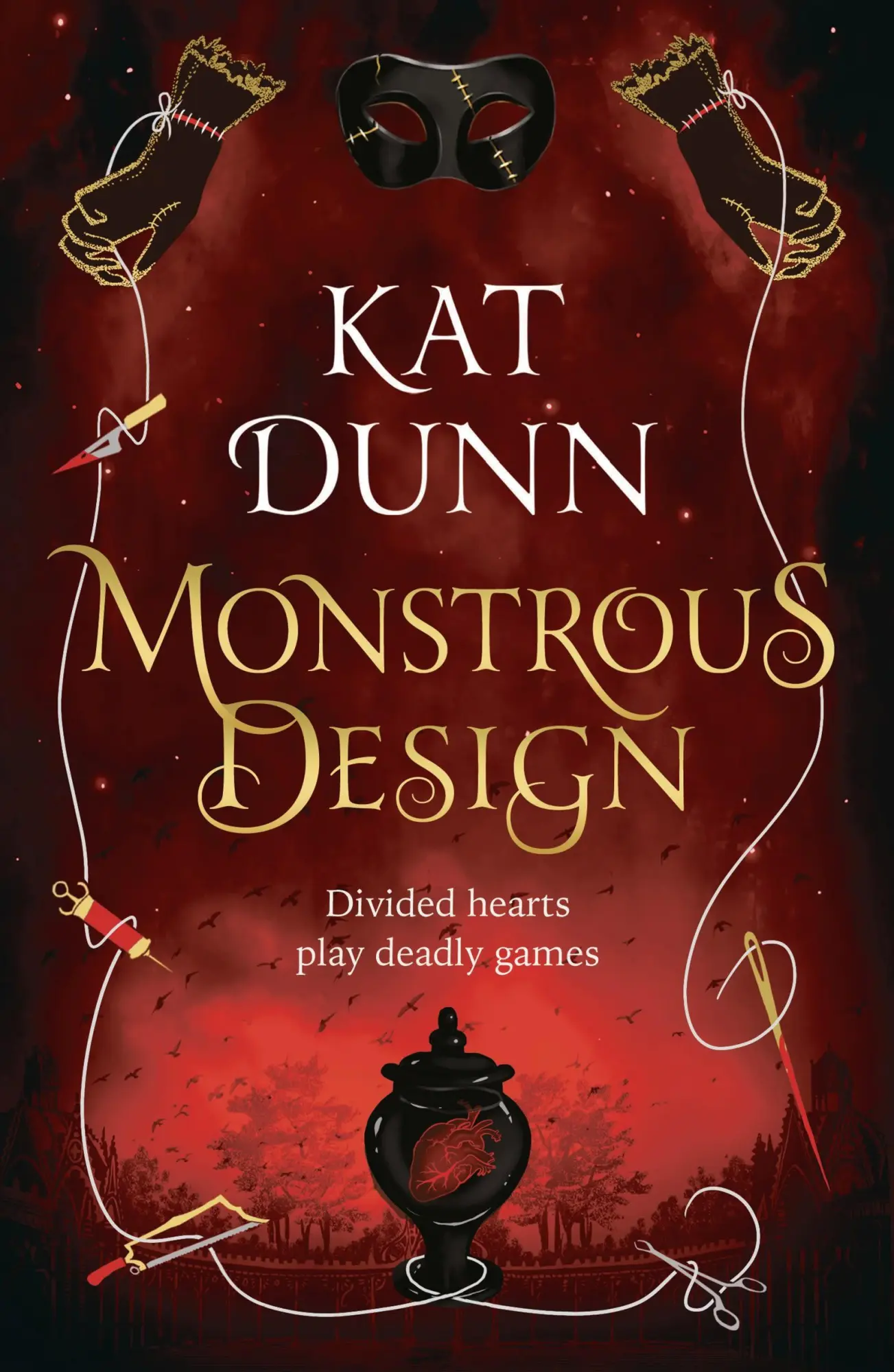 Cover: 9781789543704 | Monstrous Design | Kat Dunn | Taschenbuch | Kartoniert / Broschiert