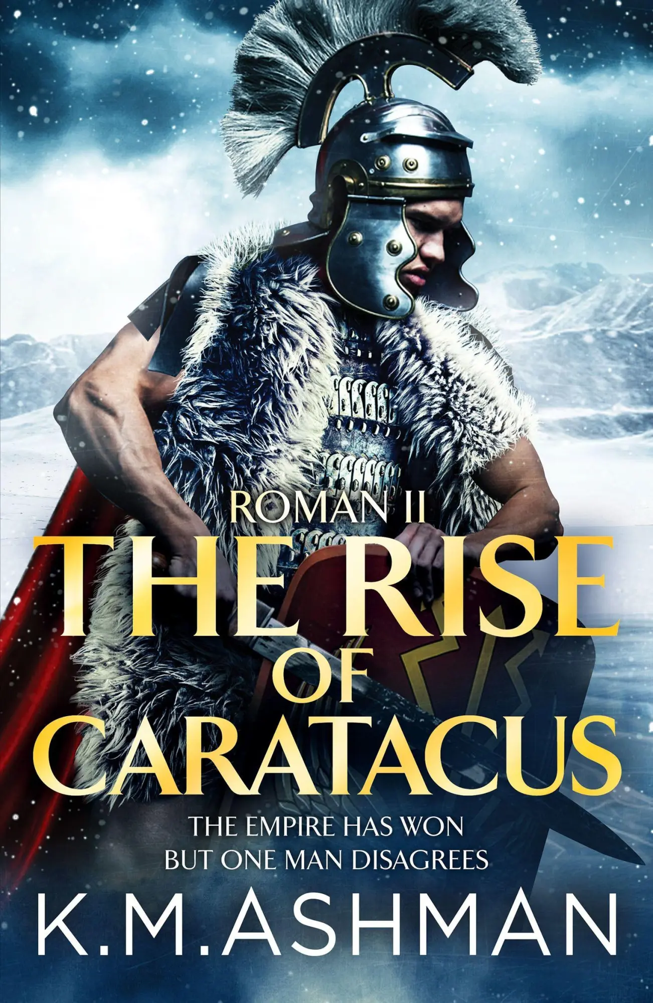 Cover: 9781800323704 | Roman II - The Rise of Caratacus | K. M. Ashman | Taschenbuch | 2021