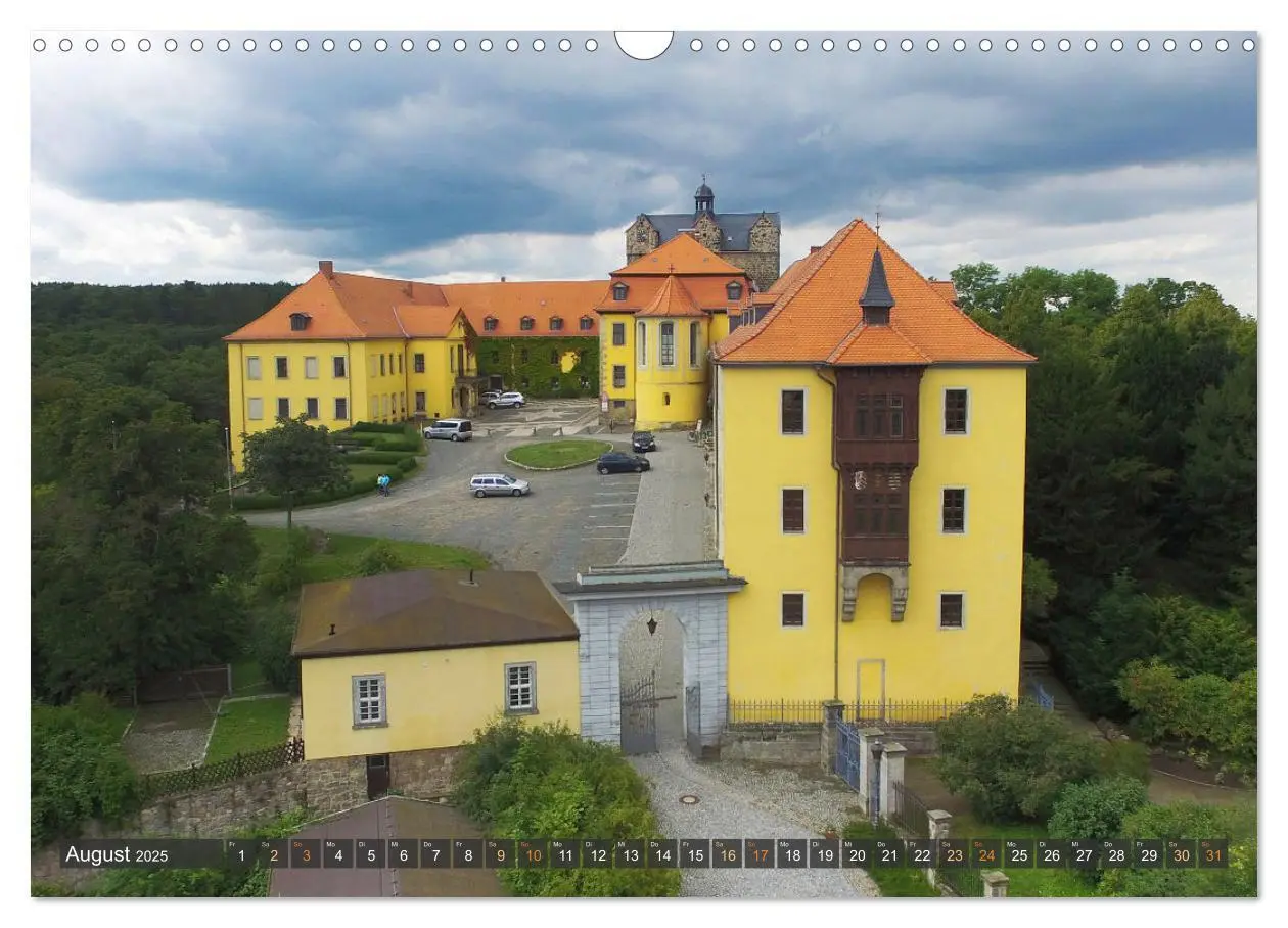 Bild: 9783383893704 | SACHSEN ANHALT GEDROHNT 2025 (Wandkalender 2025 DIN A3 quer),...