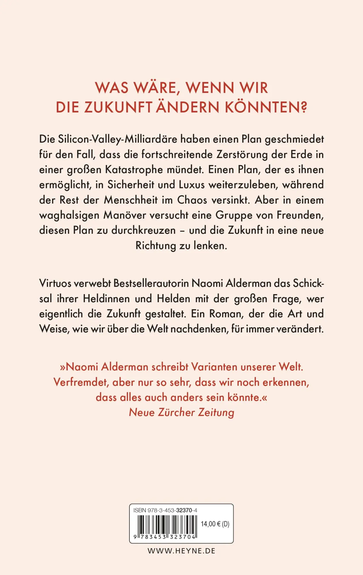 Bild: 9783453323704 | The Future | Roman | Naomi Alderman | Taschenbuch | 544 S. | Deutsch