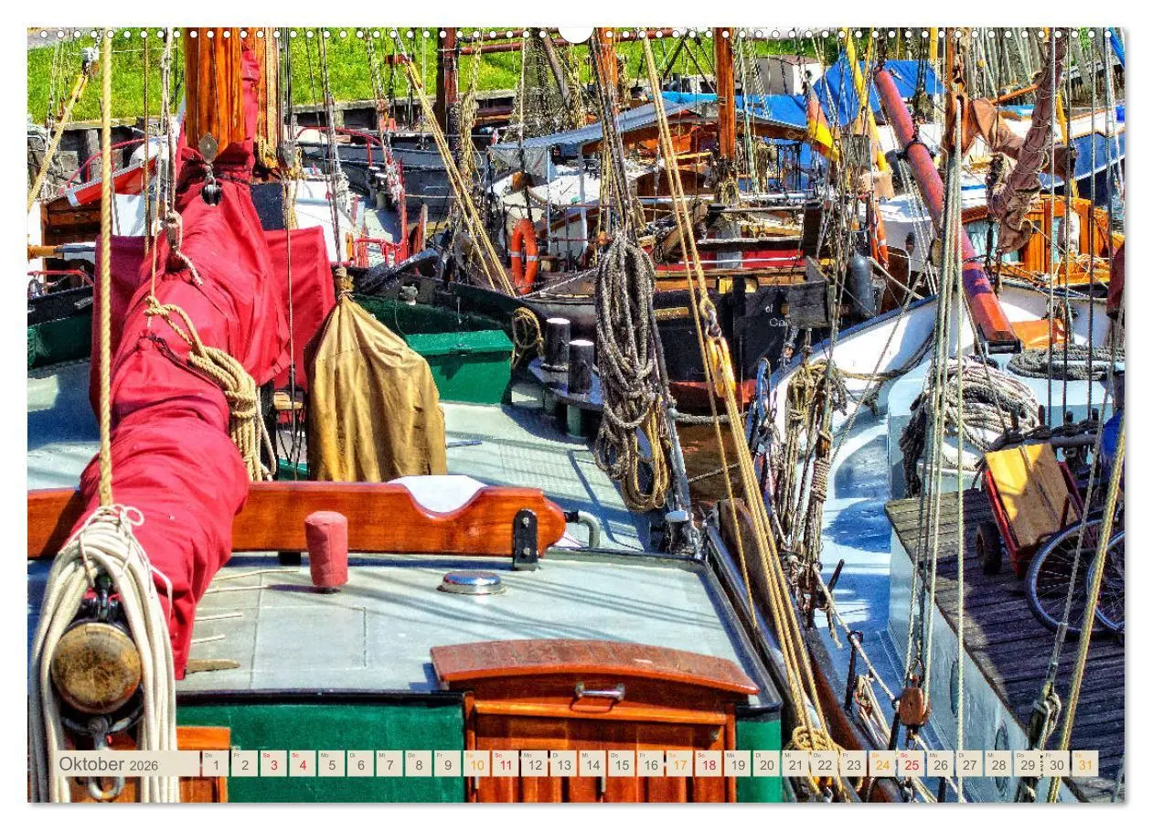 Bild: 9783457763704 | Reise an die Nordsee - Carolinensiel (hochwertiger Premium...