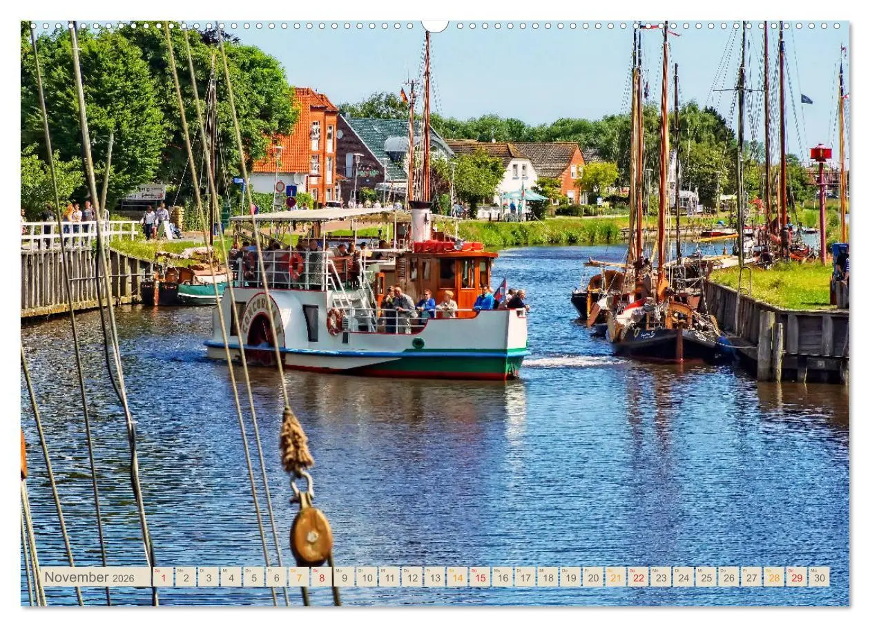Bild: 9783457763704 | Reise an die Nordsee - Carolinensiel (hochwertiger Premium...