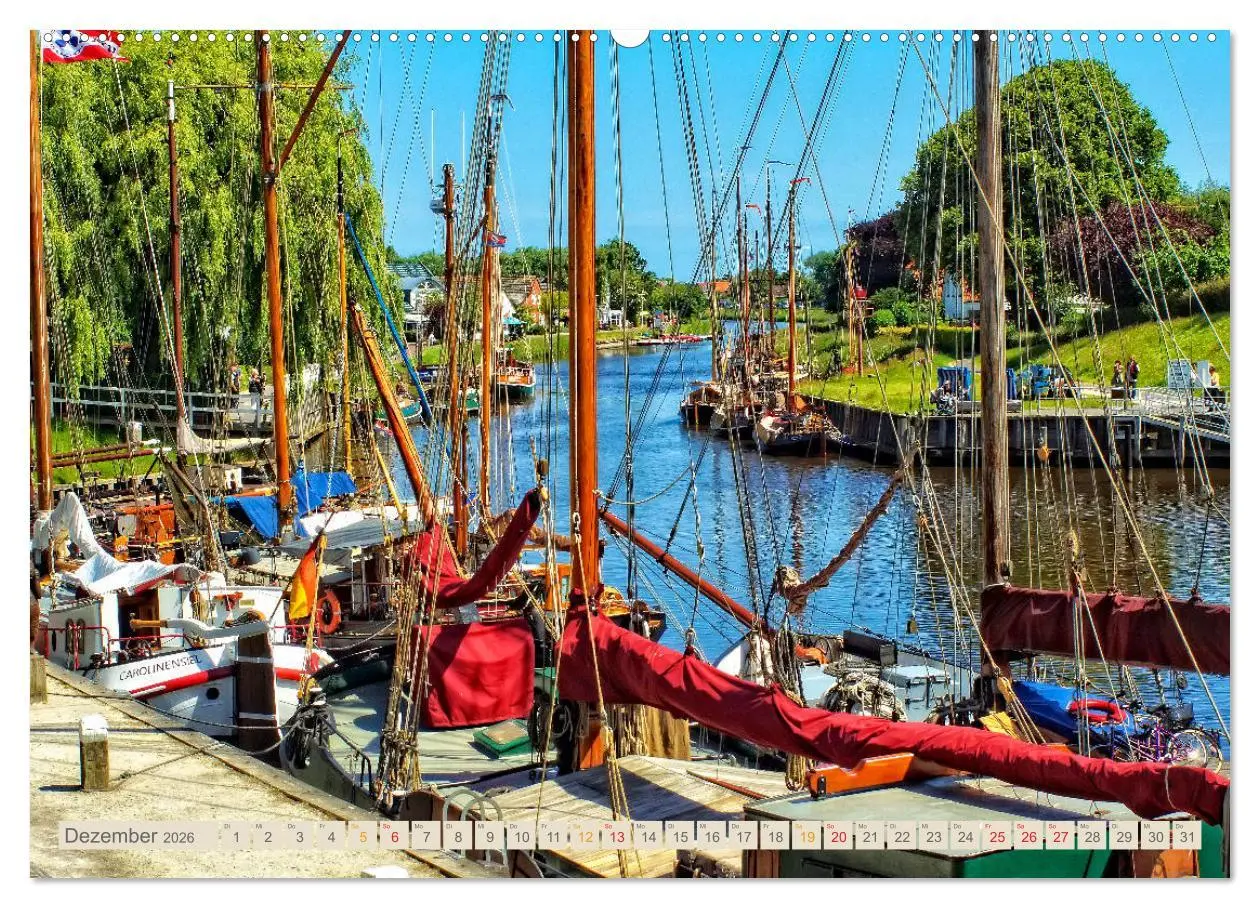 Bild: 9783457763704 | Reise an die Nordsee - Carolinensiel (hochwertiger Premium...