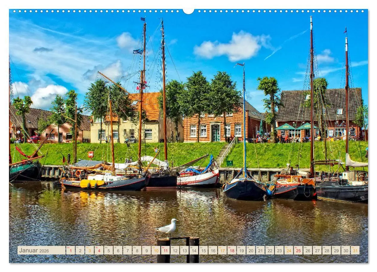 Bild: 9783457763704 | Reise an die Nordsee - Carolinensiel (hochwertiger Premium...