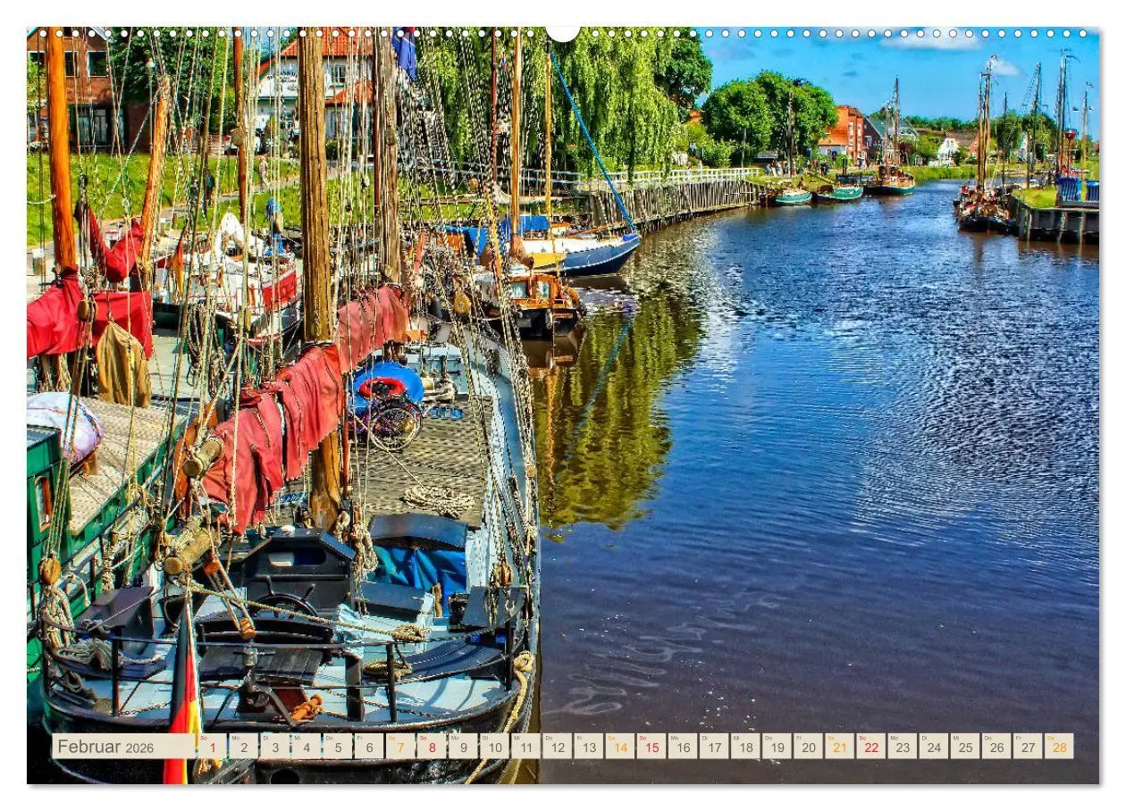 Bild: 9783457763704 | Reise an die Nordsee - Carolinensiel (hochwertiger Premium...