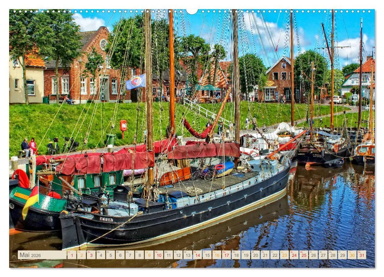Bild: 9783457763704 | Reise an die Nordsee - Carolinensiel (hochwertiger Premium...