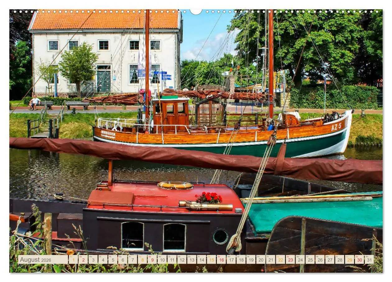 Bild: 9783457763704 | Reise an die Nordsee - Carolinensiel (hochwertiger Premium...
