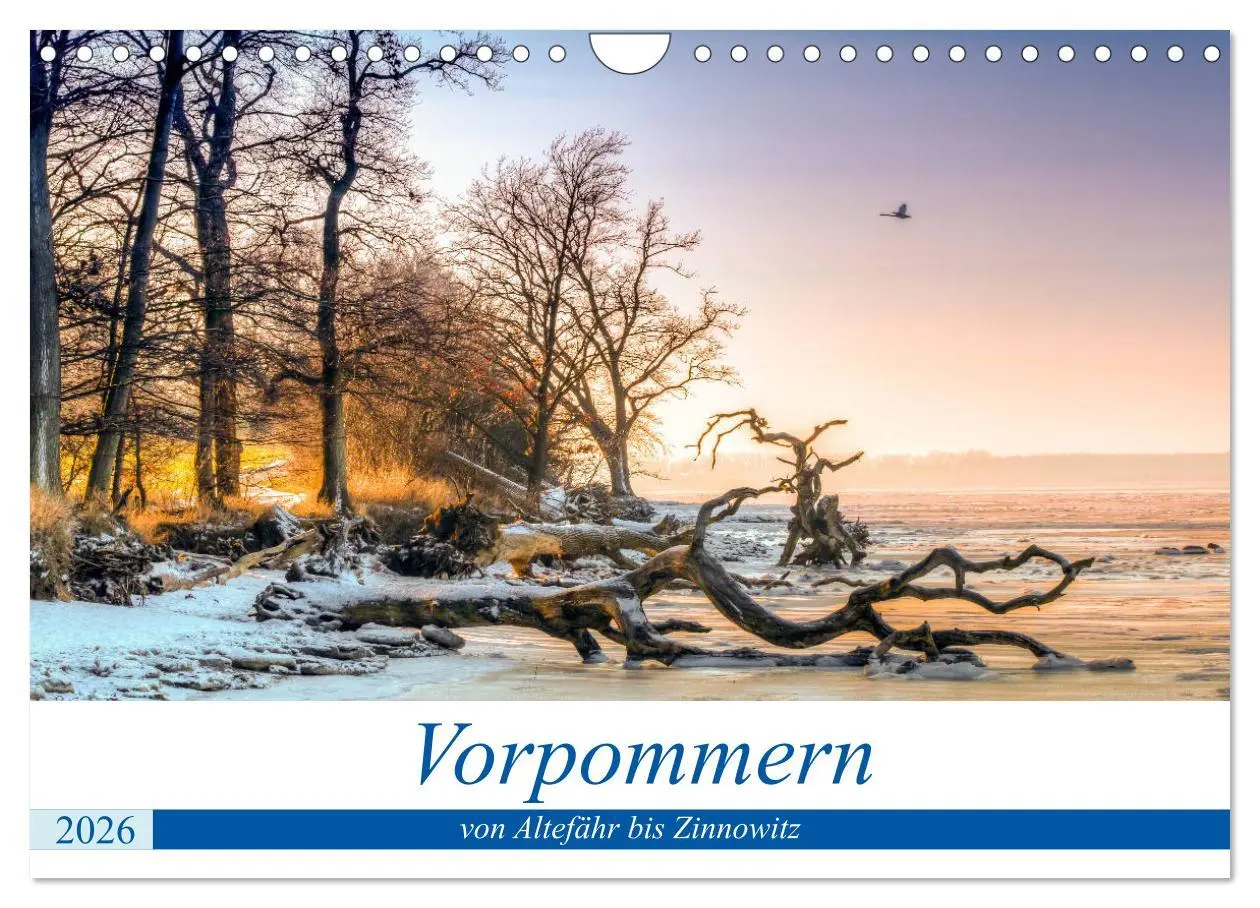 Cover: 9783457903704 | Vorpommern - von Altefähr bis Zinnowitz (Wandkalender 2026 DIN A4...