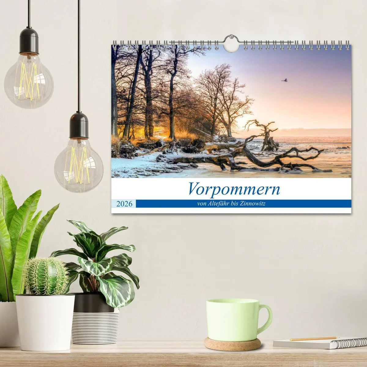 Bild: 9783457903704 | Vorpommern - von Altefähr bis Zinnowitz (Wandkalender 2026 DIN A4...