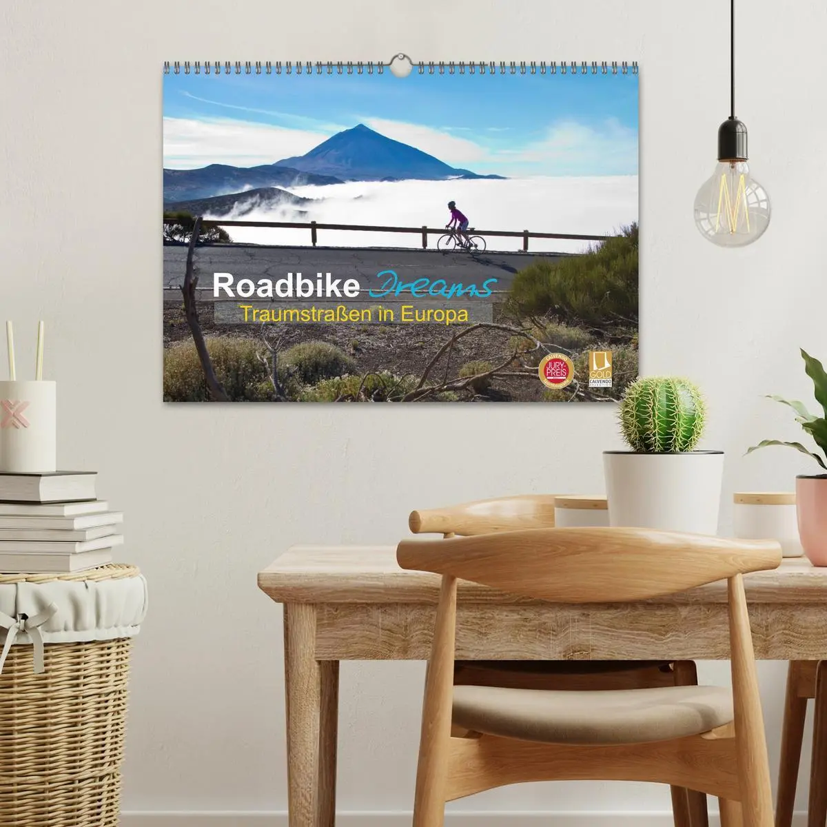 Bild: 9783516093704 | Roadbike Dreams. Traumstraßen in Europa (Wandkalender 2026 DIN A3...