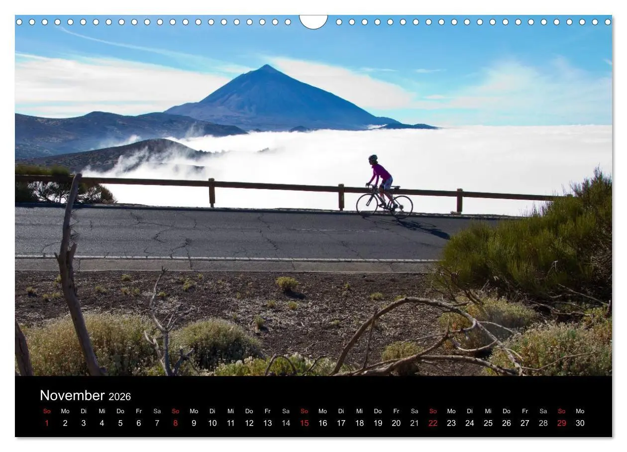 Bild: 9783516093704 | Roadbike Dreams. Traumstraßen in Europa (Wandkalender 2026 DIN A3...