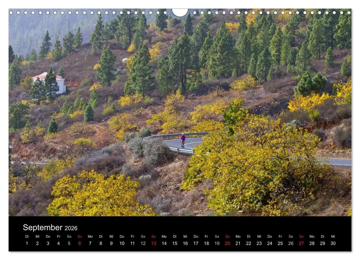 Bild: 9783516093704 | Roadbike Dreams. Traumstraßen in Europa (Wandkalender 2026 DIN A3...