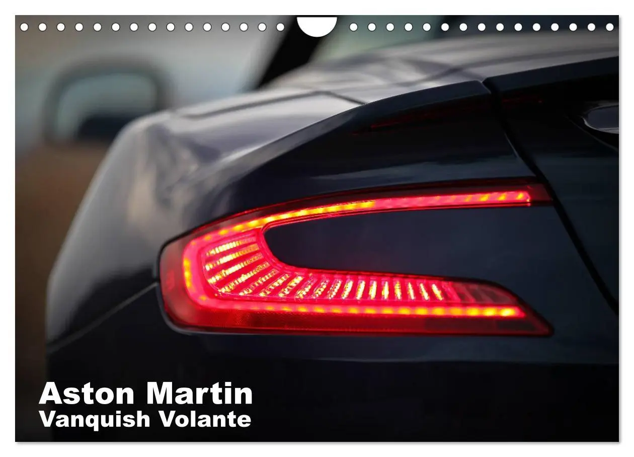 Cover: 9783516163704 | Aston Martin Vanquish Volante (Wandkalender 2026 DIN A4 quer),...