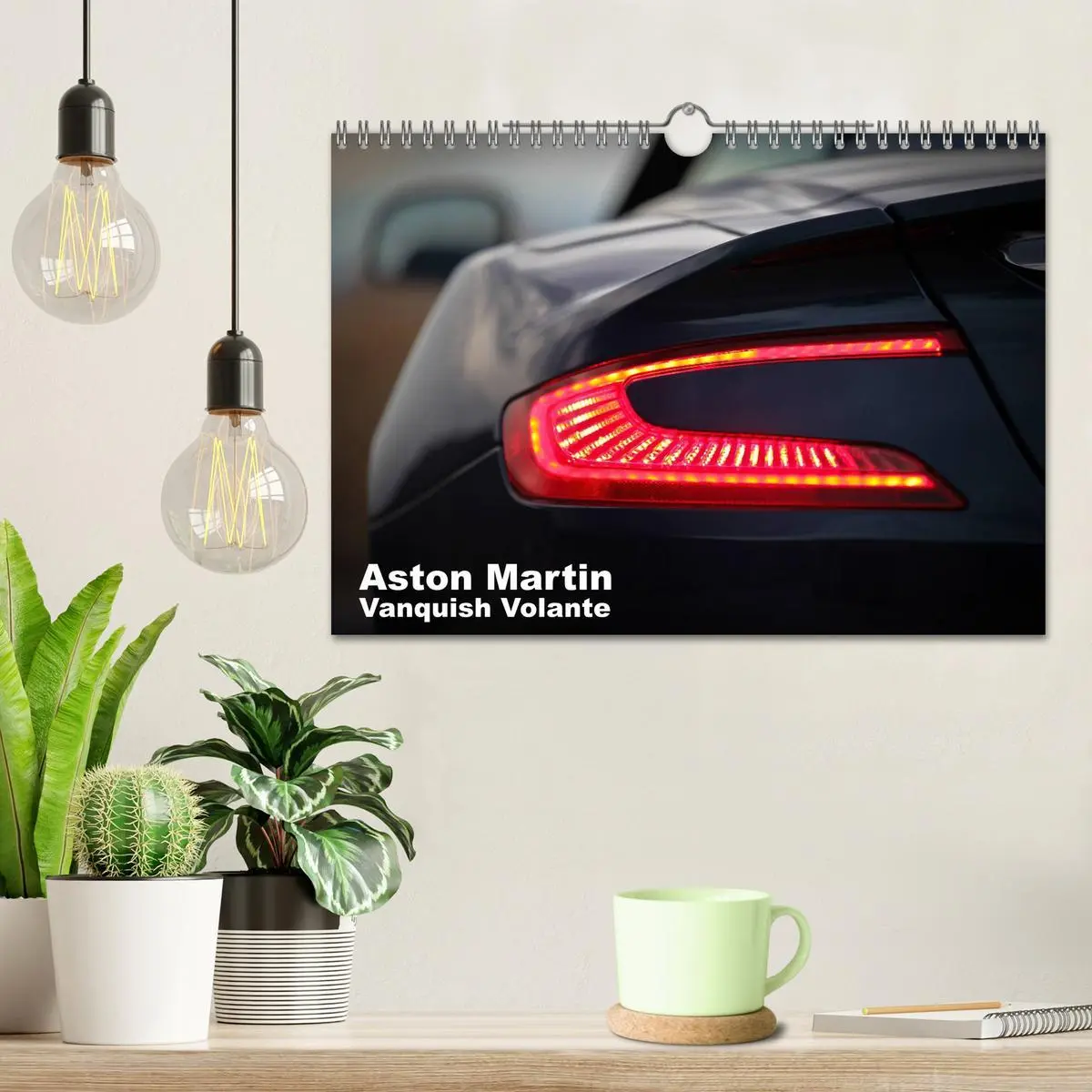 Bild: 9783516163704 | Aston Martin Vanquish Volante (Wandkalender 2026 DIN A4 quer),...