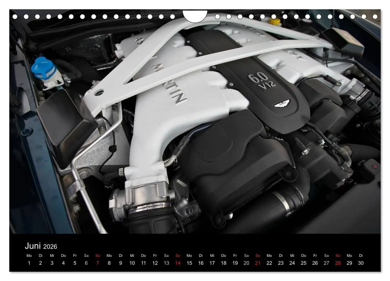 Bild: 9783516163704 | Aston Martin Vanquish Volante (Wandkalender 2026 DIN A4 quer),...