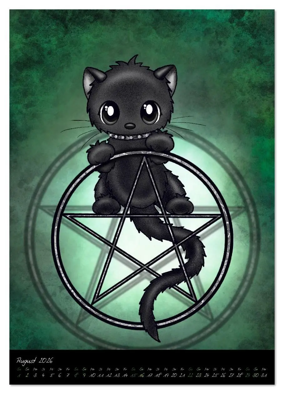 Bild: 9783516613704 | Gothic Fantasy Tiere (hochwertiger Premium Wandkalender 2026 DIN A2...