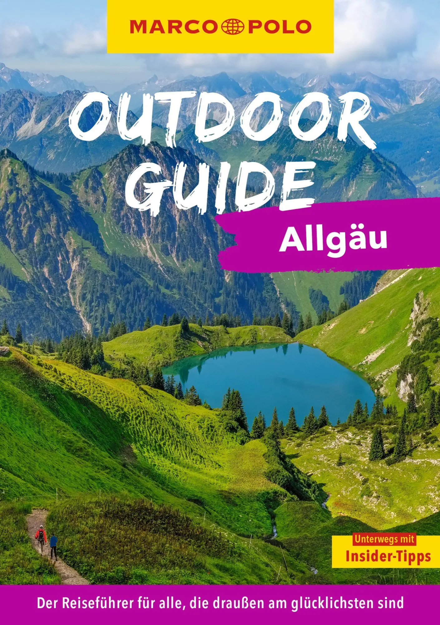 Cover: 9783575023704 | MARCO POLO OUTDOOR GUIDE Reiseführer Allgäu | Barbara Kettl-Römer