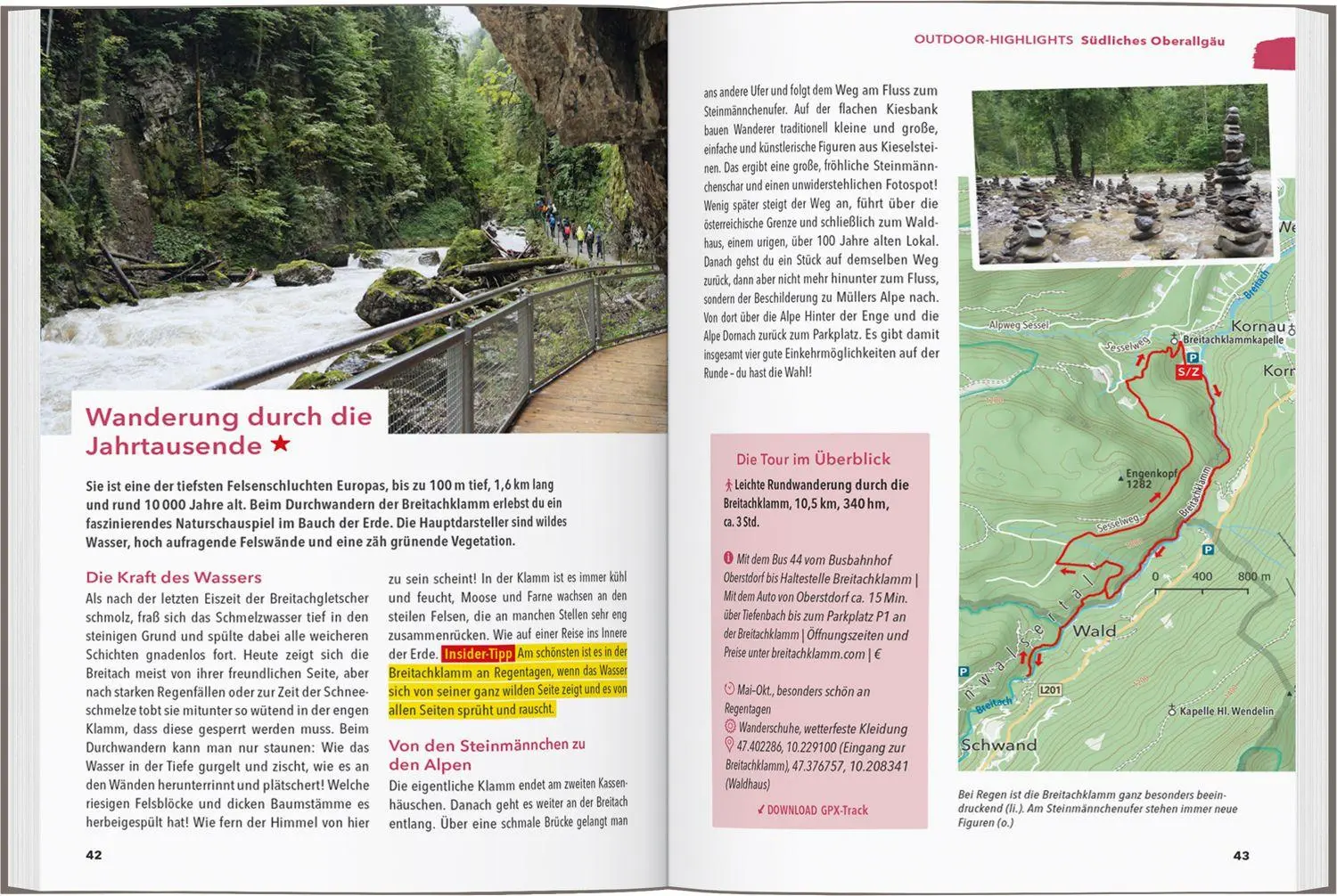 Bild: 9783575023704 | MARCO POLO OUTDOOR GUIDE Reiseführer Allgäu | Barbara Kettl-Römer